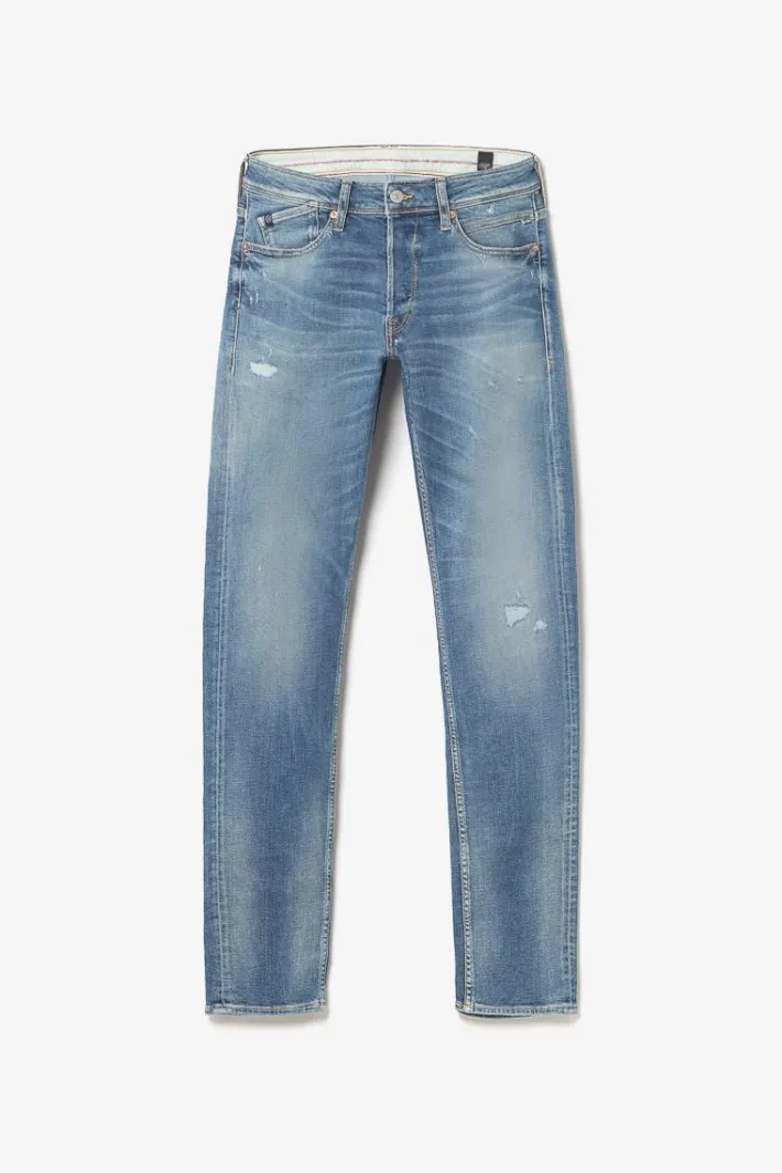 Le Temps des Cerises Basic 700/17 Relax Jeans Destroy Bleu N°3 Blue Cheap