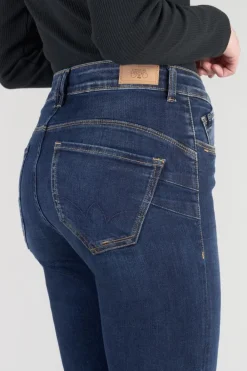 Le Temps des Cerises Basic Pulp Regular Taille Haute 7/8Eme Jeans Bleu N°1 Blue Sale