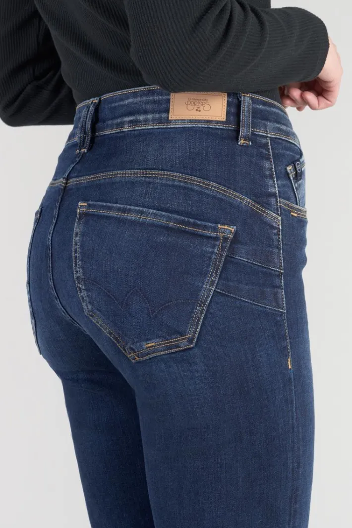 Le Temps des Cerises Basic Pulp Regular Taille Haute 7/8Eme Jeans Bleu N°1 Blue Sale
