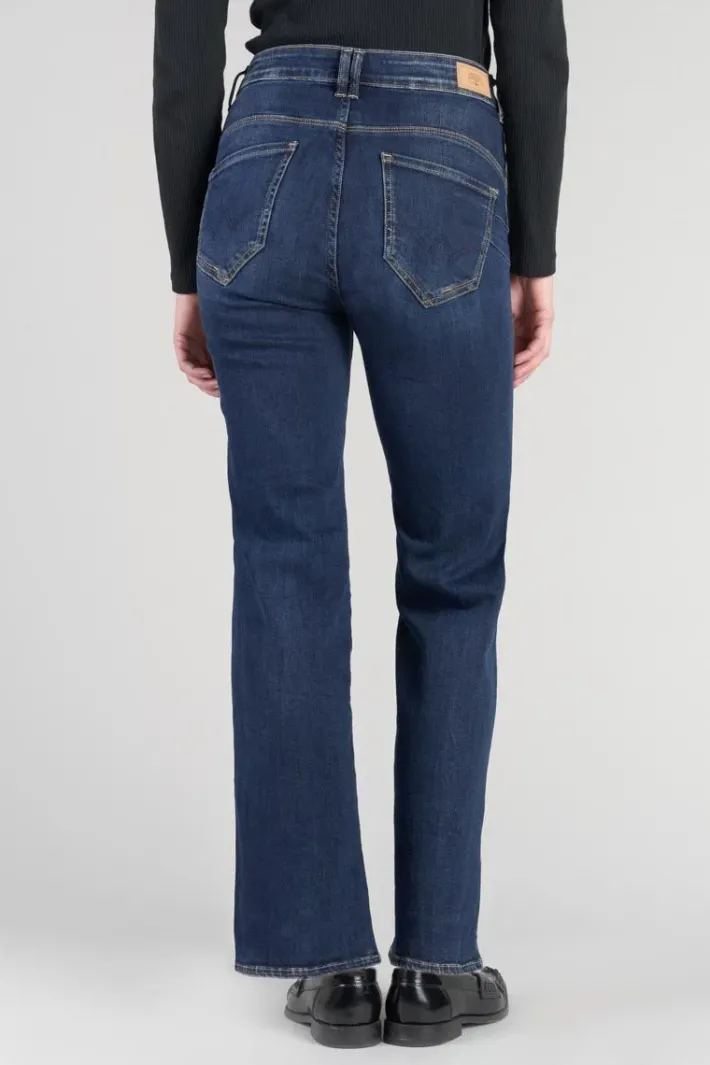 Le Temps des Cerises Basic Pulp Regular Taille Haute 7/8Eme Jeans Bleu N°1 Blue Sale