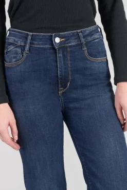 Le Temps des Cerises Basic Pulp Regular Taille Haute 7/8Eme Jeans Bleu N°1 Blue Sale