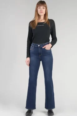 Le Temps des Cerises Basic Pulp Regular Taille Haute 7/8Eme Jeans Bleu N°1 Blue Sale