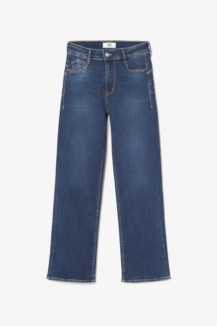 Le Temps des Cerises Basic Pulp Regular Taille Haute 7/8Eme Jeans Bleu N°1 Blue Sale