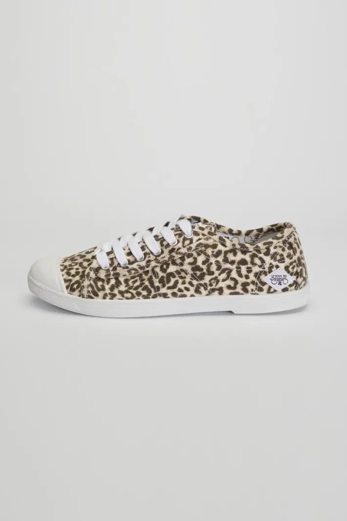 Le Temps des Cerises Baskets Basic Leopard Store