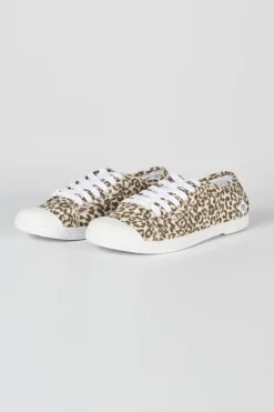 Le Temps des Cerises Baskets Basic Leopard Store