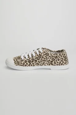 Le Temps des Cerises Baskets Basic Leopard Store