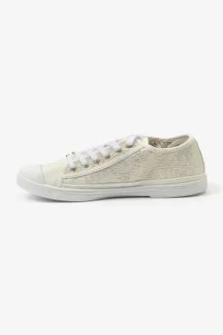 Le Temps des Cerises Baskets Basic Dorees Gold Outlet