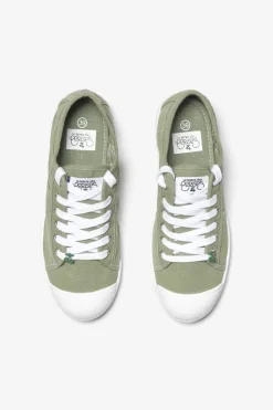 Le Temps des Cerises Baskets Basic Kaki Sea Spray Flash Sale