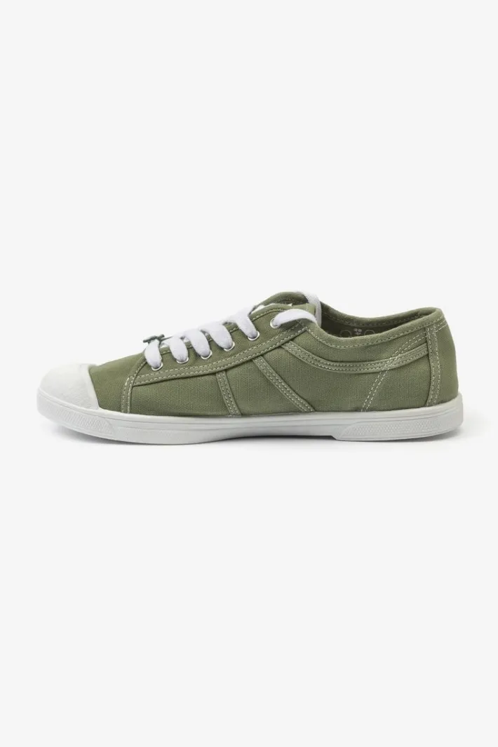 Le Temps des Cerises Baskets Basic Kaki Sea Spray Flash Sale