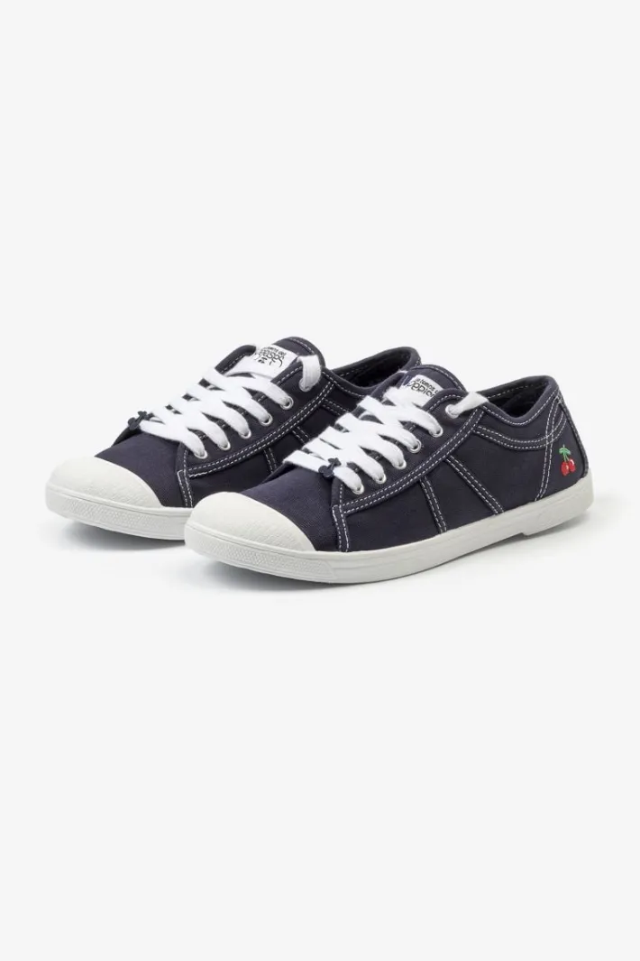 Le Temps des Cerises Baskets Basic Marine Indigo Fashion