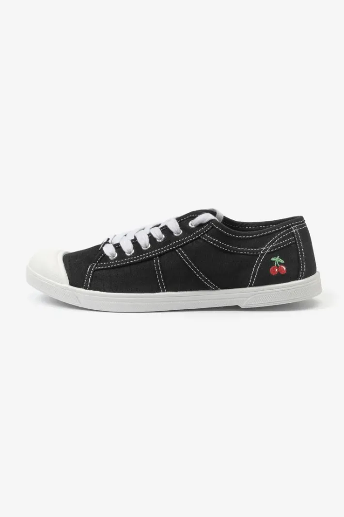 Le Temps des Cerises Baskets Basic Noires Black Hot
