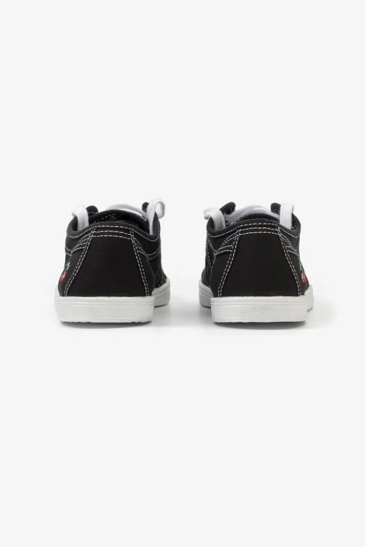 Le Temps des Cerises Baskets Basic Noires Black Hot