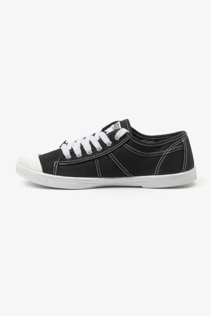 Le Temps des Cerises Baskets Basic Noires Black Hot