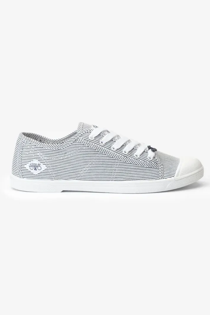 Le Temps des Cerises Baskets Basic Rayees Stripes Shinny Online