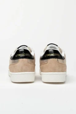 Le Temps des Cerises Baskets Flash Dorees Gold Sale