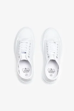 Le Temps des Cerises Baskets Lina Blanches White Flash Sale