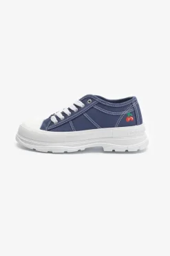 Le Temps des Cerises Baskets Lina Bleu Marine Indigo Cheap