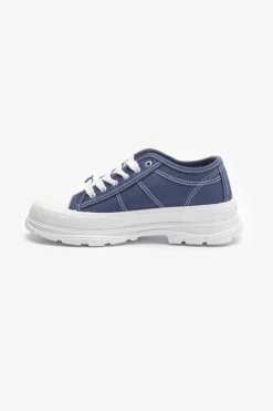 Le Temps des Cerises Baskets Lina Bleu Marine Indigo Cheap