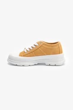 Le Temps des Cerises Baskets Lina Moutarde Ocre Outlet