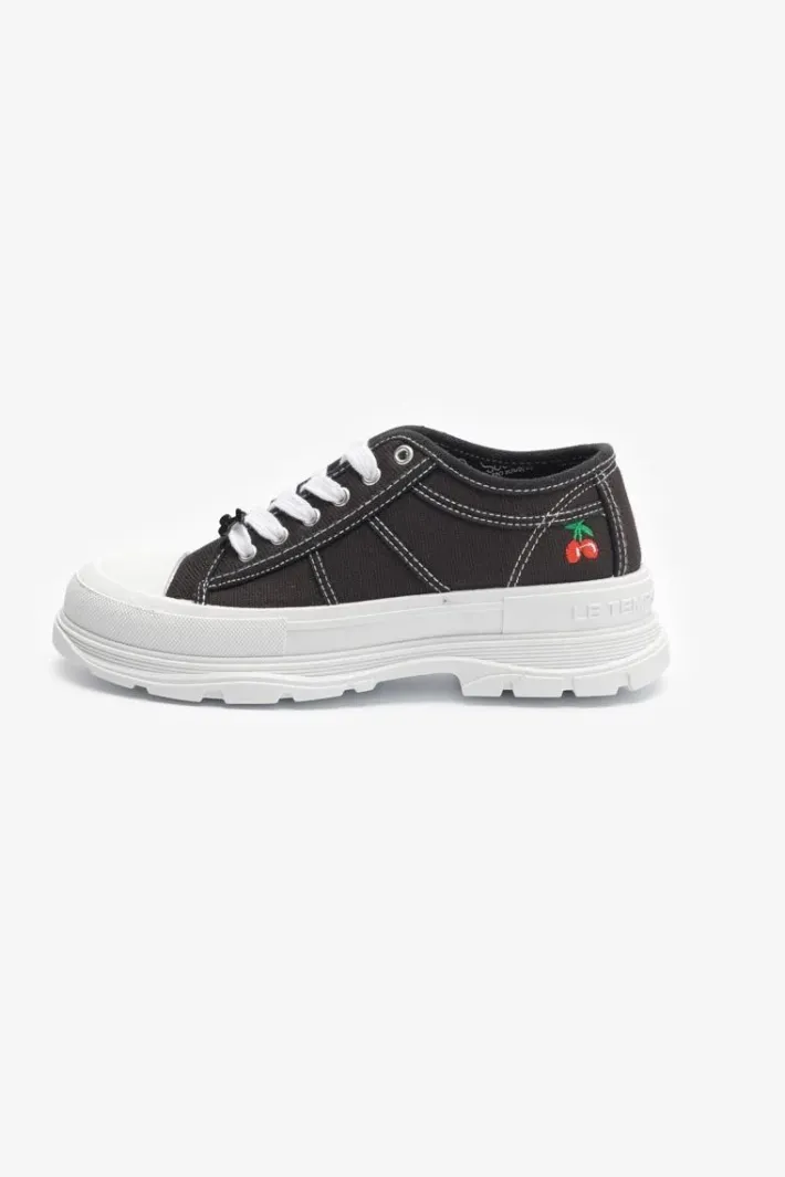 Le Temps des Cerises Baskets Lina Noires Black Best