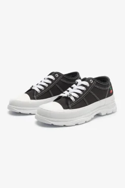 Le Temps des Cerises Baskets Lina Noires Black Best