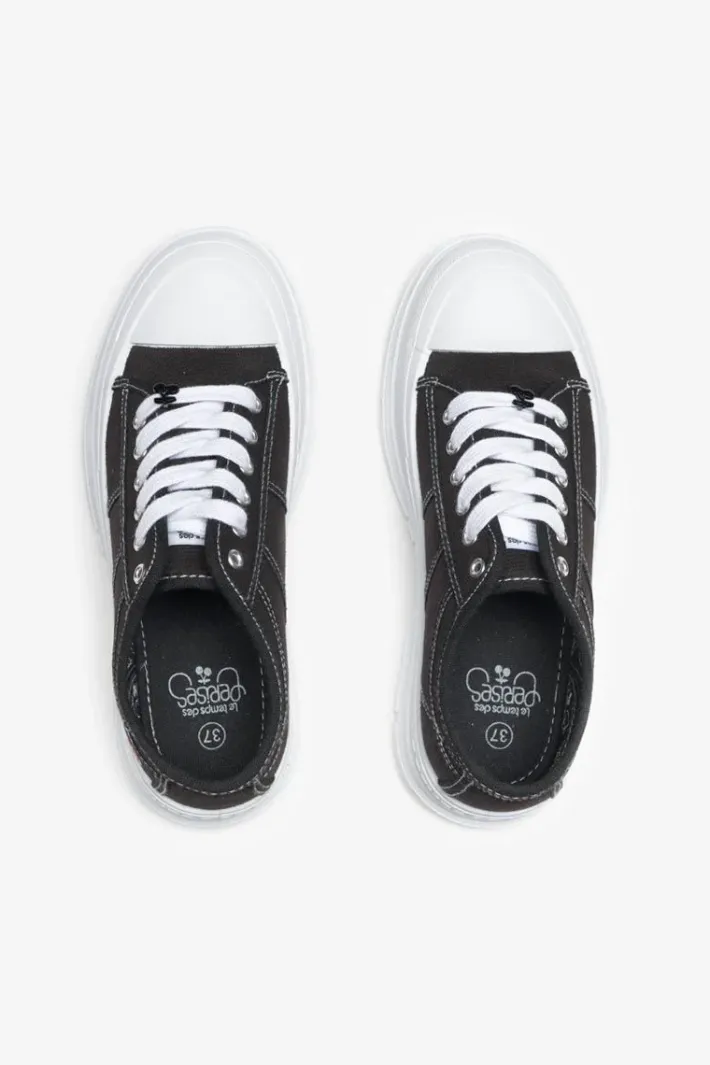 Le Temps des Cerises Baskets Lina Noires Black Best
