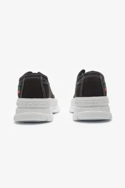 Le Temps des Cerises Baskets Lina Noires Black Best