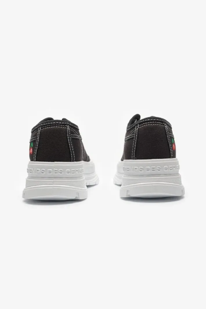 Le Temps des Cerises Baskets Lina Noires Black Best