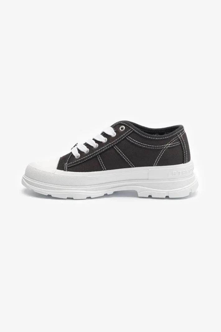 Le Temps des Cerises Baskets Lina Noires Black Best