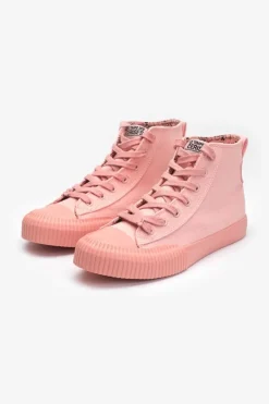 Le Temps des Cerises Baskets Montantes Harlo Roses Mono Boudoir Shop