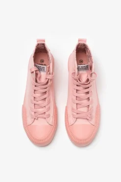 Le Temps des Cerises Baskets Montantes Harlo Roses Mono Boudoir Shop