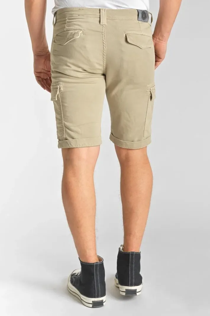 Le Temps des Cerises Bermuda Army Jogg Damon Beige Nomad Cheap