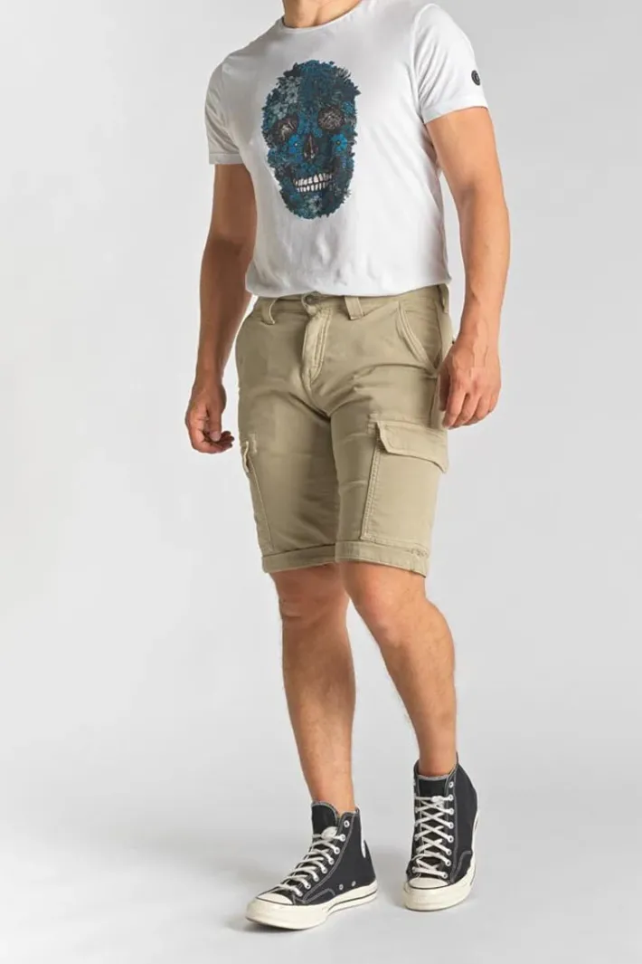 Le Temps des Cerises Bermuda Army Jogg Damon Beige Nomad Cheap