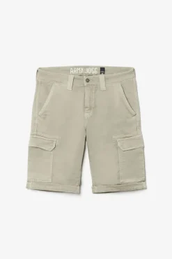 Le Temps des Cerises Bermuda Army Jogg Damon Beige Nomad Cheap