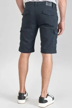 Le Temps des Cerises Bermuda Army Jogg Damon Bleu Nuit Eclipse Online