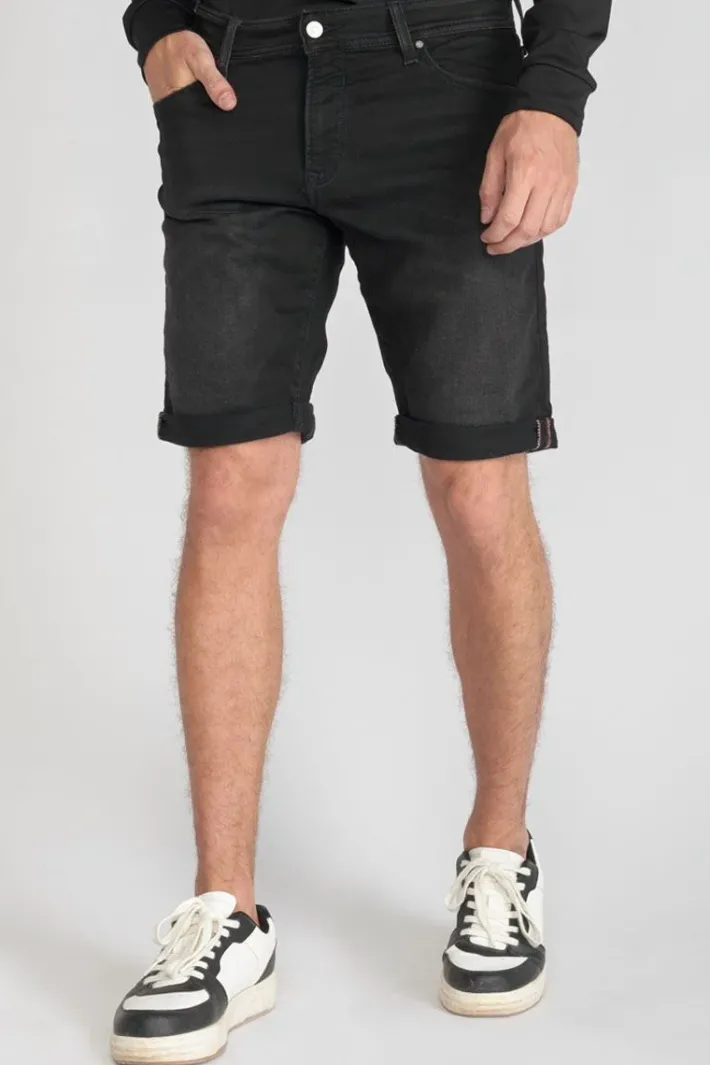 Le Temps des Cerises Bermuda Blue Jogg Noir Black / Black Flash Sale