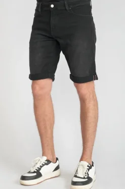 Le Temps des Cerises Bermuda Blue Jogg Noir Black / Black Flash Sale