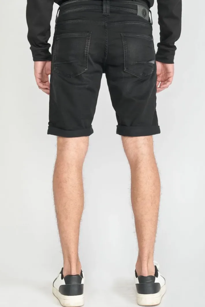 Le Temps des Cerises Bermuda Blue Jogg Noir Black / Black Flash Sale
