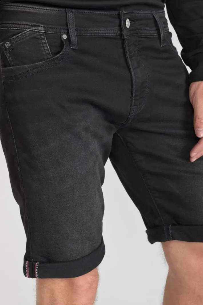 Le Temps des Cerises Bermuda Blue Jogg Noir Black / Black Flash Sale