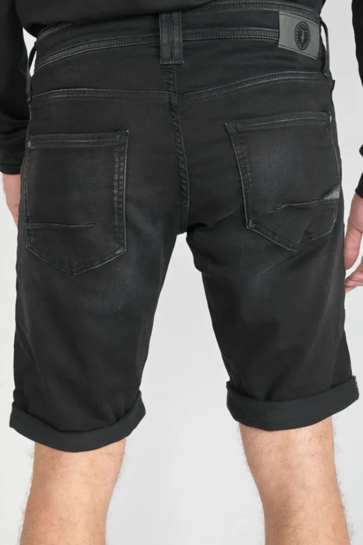 Le Temps des Cerises Bermuda Blue Jogg Noir Black / Black Flash Sale