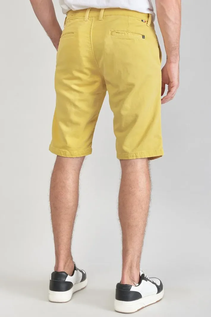 Le Temps des Cerises Bermuda Chino Jogg Swoop Moutarde Sunrise Flash Sale