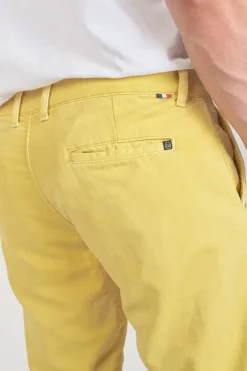 Le Temps des Cerises Bermuda Chino Jogg Swoop Moutarde Sunrise Flash Sale