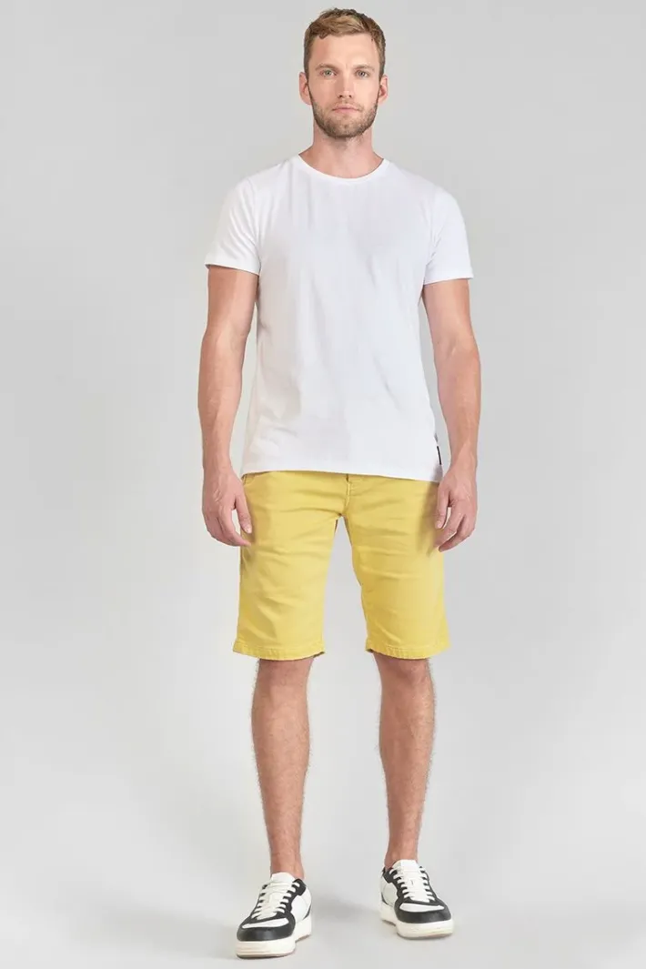 Le Temps des Cerises Bermuda Chino Jogg Swoop Moutarde Sunrise Flash Sale