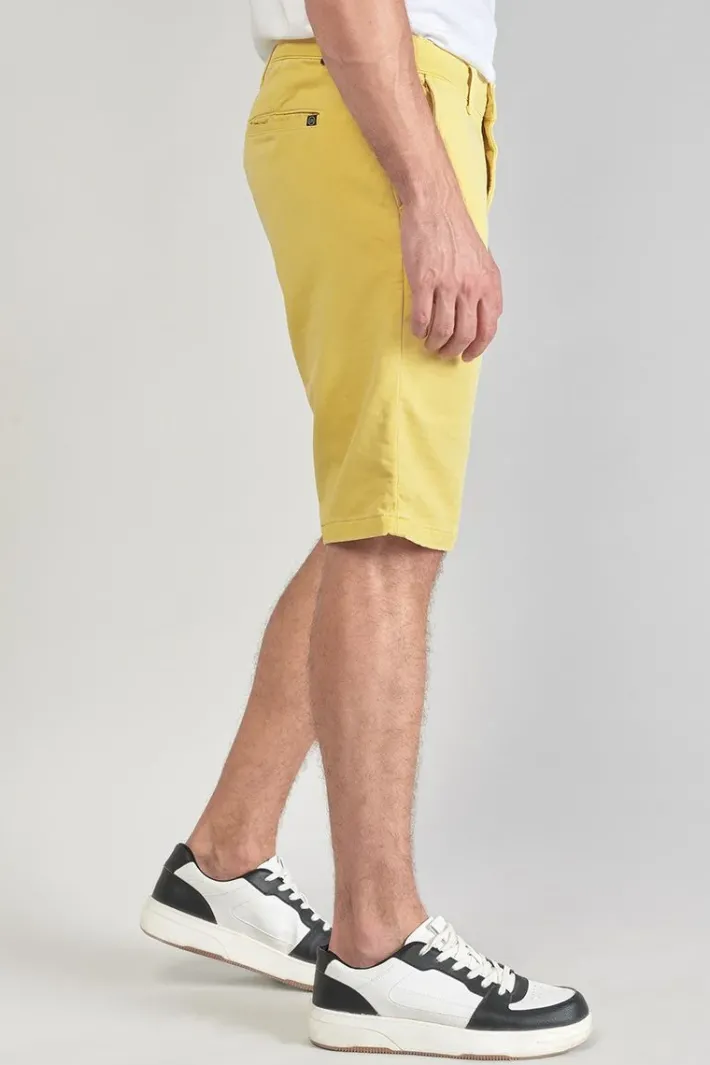Le Temps des Cerises Bermuda Chino Jogg Swoop Moutarde Sunrise Flash Sale