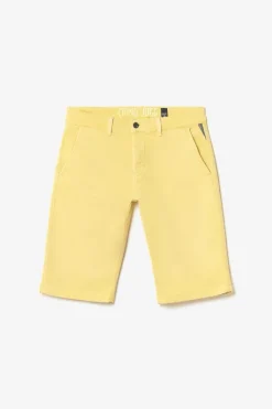 Le Temps des Cerises Bermuda Chino Jogg Swoop Moutarde Sunrise Flash Sale