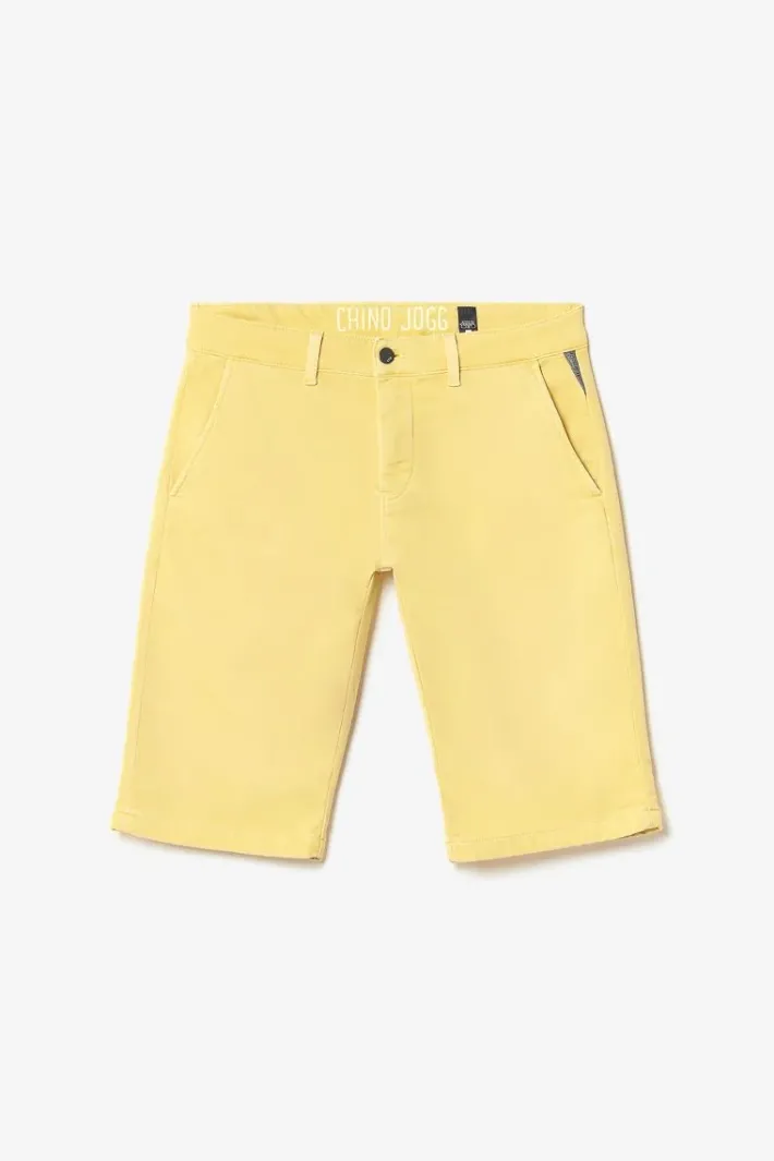 Le Temps des Cerises Bermuda Chino Jogg Swoop Moutarde Sunrise Flash Sale