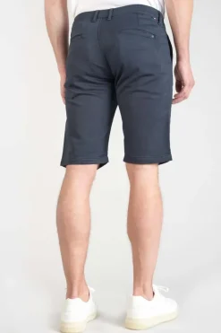 Le Temps des Cerises Bermuda Chino Jogg Swoop Bleu Nuit Eclipse Online