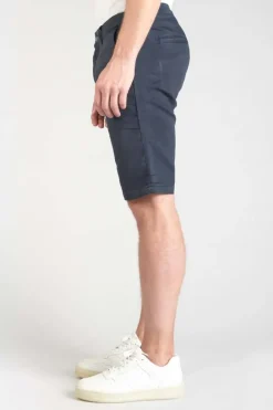 Le Temps des Cerises Bermuda Chino Jogg Swoop Bleu Nuit Eclipse Online