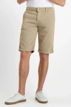 Le Temps des Cerises Bermuda Chino Jogg Swoop Beige Sable Sahara Store
