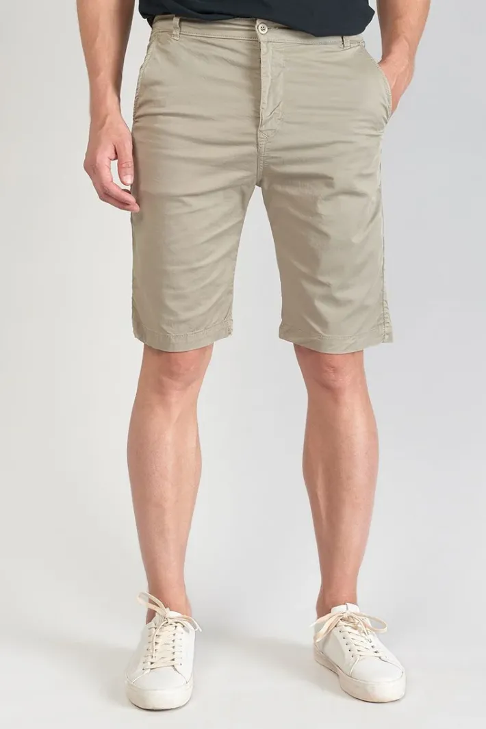 Le Temps des Cerises Bermuda Dromel Beige Sable Sahara Cheap